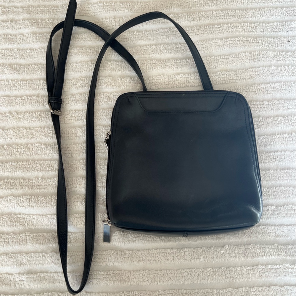 HOBO crossbody leather bag